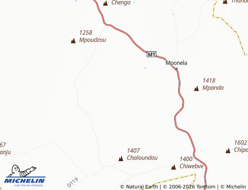 Mappa MICHELIN Dzoole - ViaMichelin