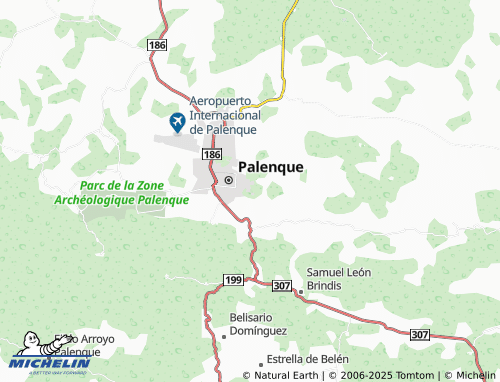 MICHELIN Lomas de Paraíso map - ViaMichelin