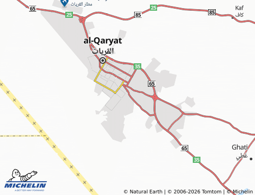MICHELIN-Landkarte Hay al-Murouj - ViaMichelin