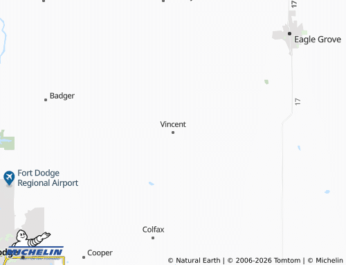 Mappa MICHELIN Vincent - ViaMichelin