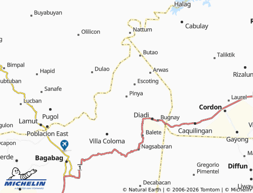 MICHELIN Pinya map - ViaMichelin