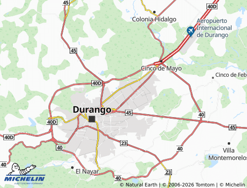 Mapa MICHELIN Villas de Zambrano - ViaMichelin