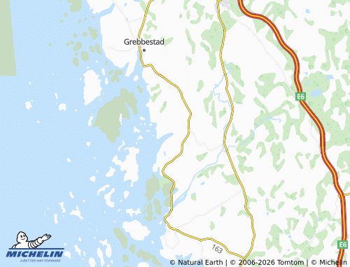 MICHELIN-Landkarte Kämpersvik - ViaMichelin