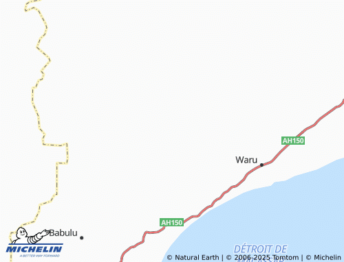 MICHELIN Bangun Mulya map - ViaMichelin