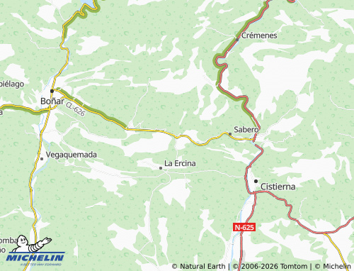 Mappa MICHELIN Sotillos - ViaMichelin