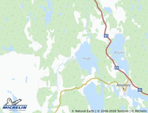 Mappa MICHELIN Köla - ViaMichelin