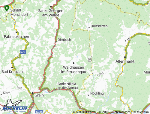 MICHELIN Schloßberg map - ViaMichelin
