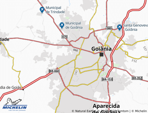 MICHELIN Nossa Senhora de Fátima map - ViaMichelin