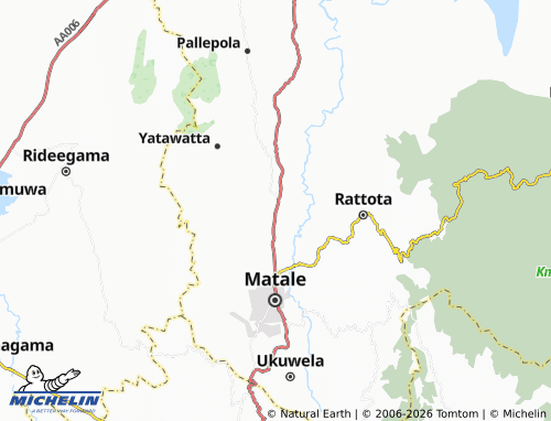 Mappa MICHELIN Makulgaharuppa - ViaMichelin