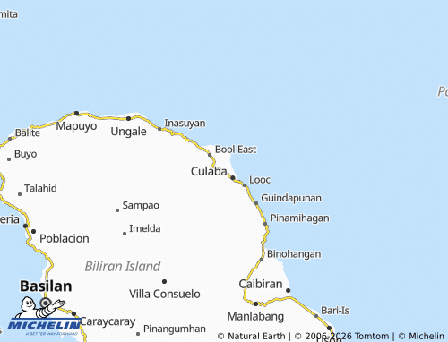 MICHELIN Binongtoan map - ViaMichelin