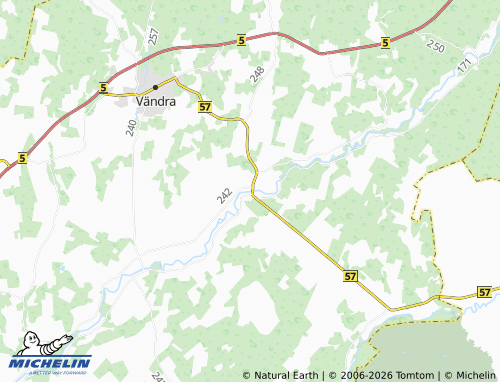 Mappa MICHELIN Suurejõe - ViaMichelin