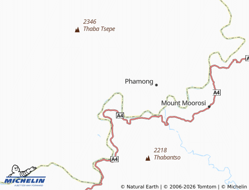 MICHELIN Ha Foloko Ratsoana map - ViaMichelin