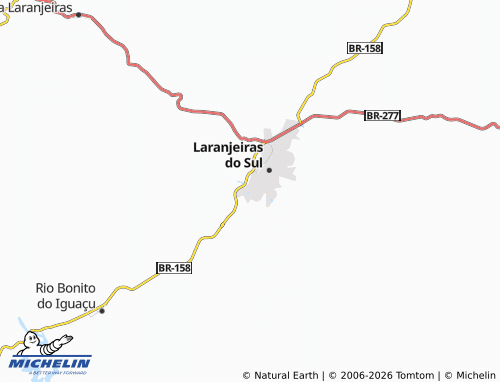 Mappa MICHELIN Água Verde - ViaMichelin