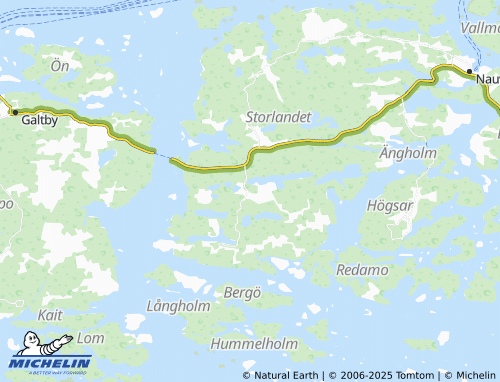 MICHELIN Risis map - ViaMichelin