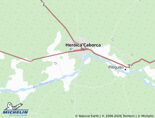 Mappa MICHELIN Pueblo Viejo - ViaMichelin