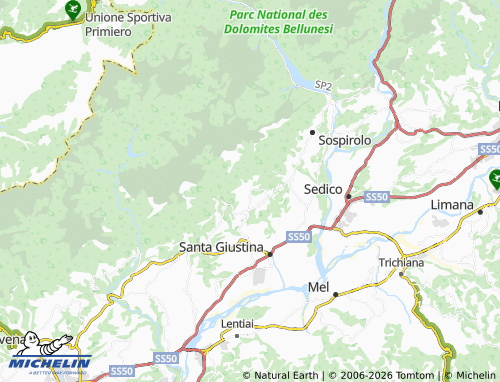Mapa MICHELIN Roncoi - ViaMichelin