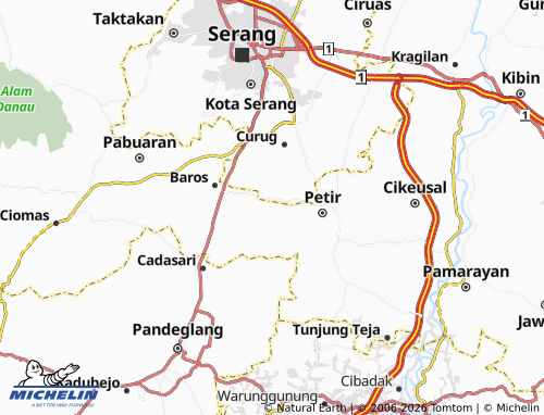 Kaart MICHELIN Kampung Baru - ViaMichelin