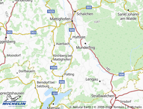 Mappa MICHELIN Jeging - ViaMichelin