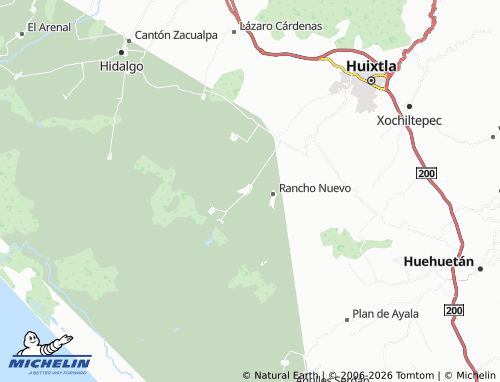 Mappa MICHELIN Francisco I Madero - ViaMichelin