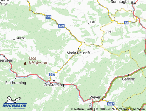Mapa MICHELIN Buchschachen - ViaMichelin