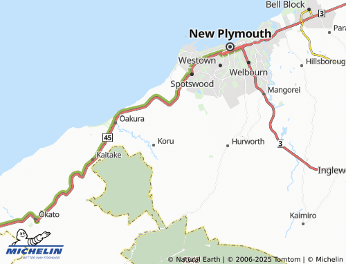 MICHELIN Hurford map - ViaMichelin