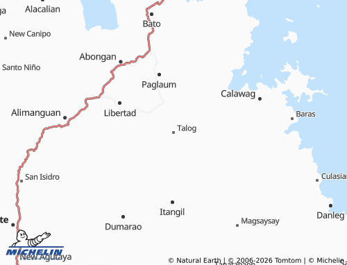 Mappa MICHELIN Talog - ViaMichelin