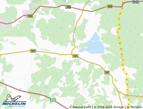 MICHELIN Kena map - ViaMichelin