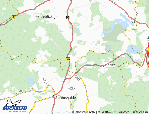 Mapa MICHELIN Weißack - ViaMichelin