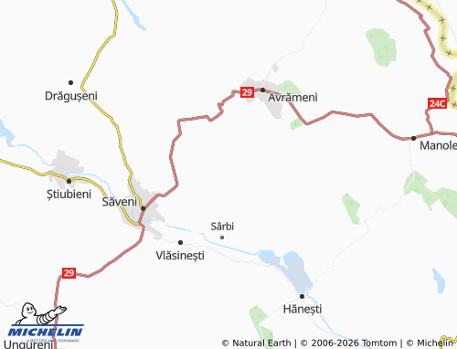 Mappa MICHELIN Bodeasa - ViaMichelin
