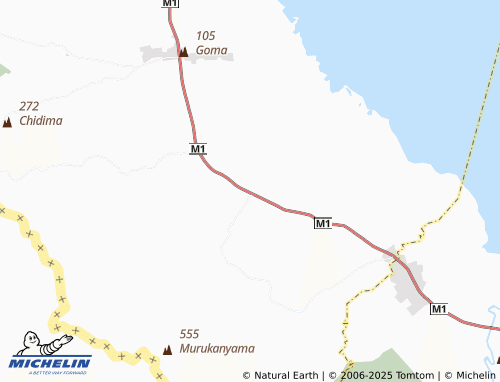 MICHELIN Alufasi map - ViaMichelin