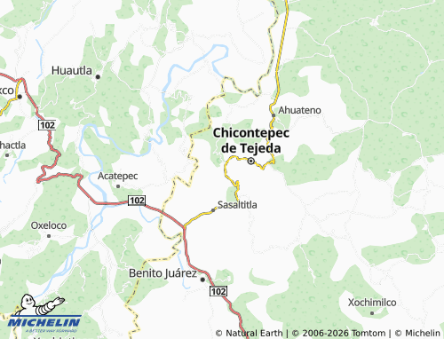 Mapa MICHELIN López Arias - ViaMichelin