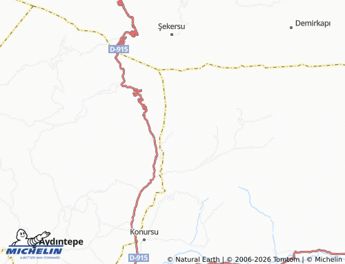 Mapa MICHELIN Kozluk - ViaMichelin