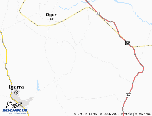 Mappa MICHELIN Odja-Sale - ViaMichelin