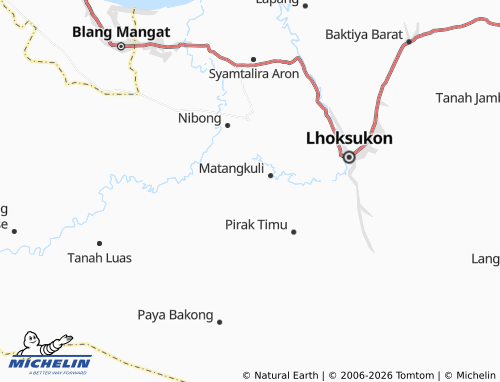 MICHELIN Kunyet Mule map - ViaMichelin
