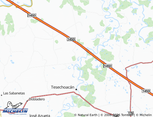 Mapa MICHELIN Cujuliapan - ViaMichelin