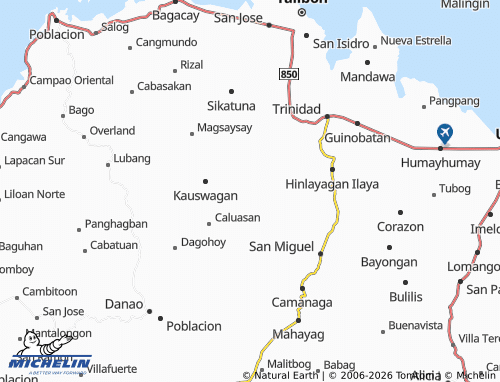 MICHELIN San Isidro map - ViaMichelin