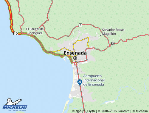 MICHELIN Granados map - ViaMichelin