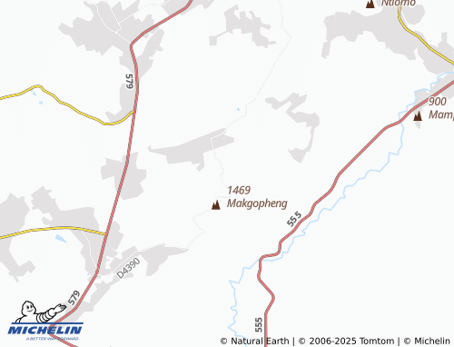 MICHELIN Mare map - ViaMichelin