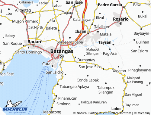 Mappa MICHELIN Dumantay - ViaMichelin