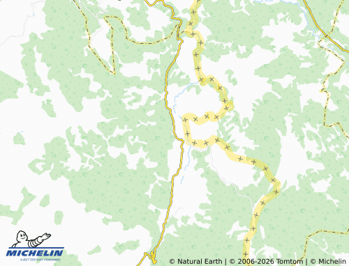 MICHELIN Neteka map - ViaMichelin