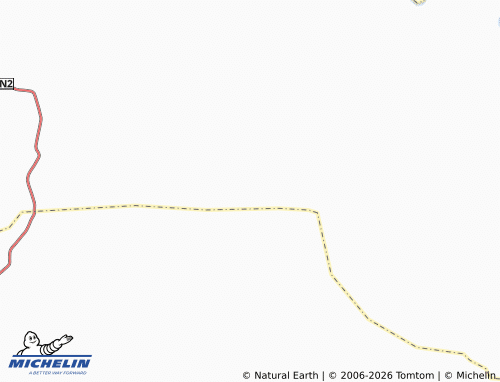 Mappa MICHELIN Ngélé Okasa - ViaMichelin