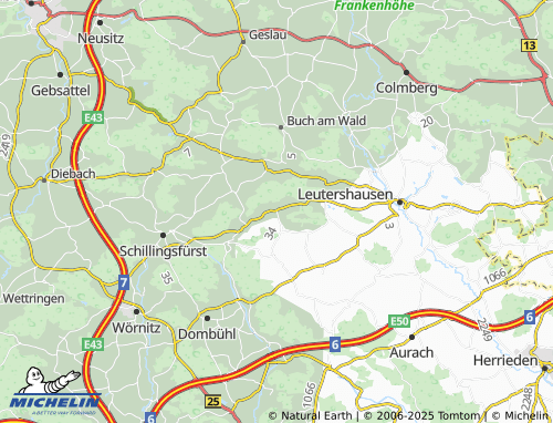 Kaart MICHELIN Neureuth - ViaMichelin