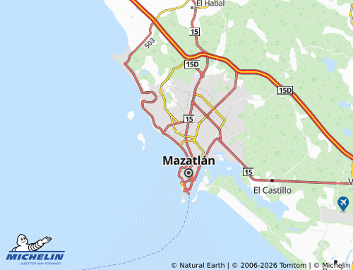 MICHELIN Estadio map - ViaMichelin