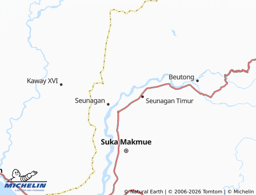 Mappa MICHELIN Blang Geudong - ViaMichelin