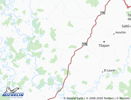 Mapa MICHELIN Pixixiapan - ViaMichelin