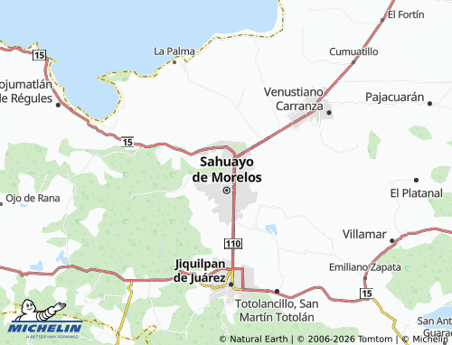 Mappa MICHELIN Villas del Campreste - ViaMichelin