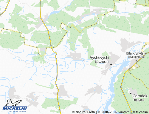 MICHELIN Medelivka map - ViaMichelin