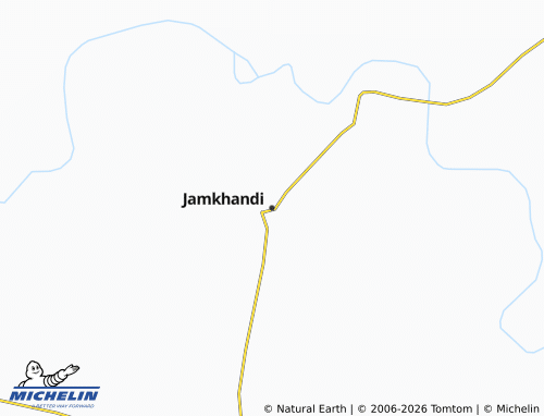 Mappa MICHELIN Jamkhandi - ViaMichelin