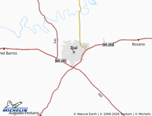 Mapa MICHELIN Progresso - ViaMichelin