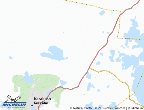 MICHELIN-Landkarte Ryabinushka SNT - ViaMichelin